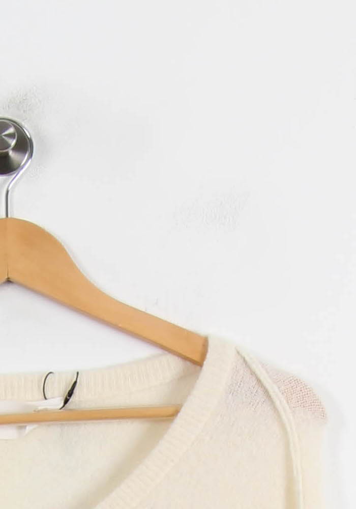 Gilet beige - Taille XS/34