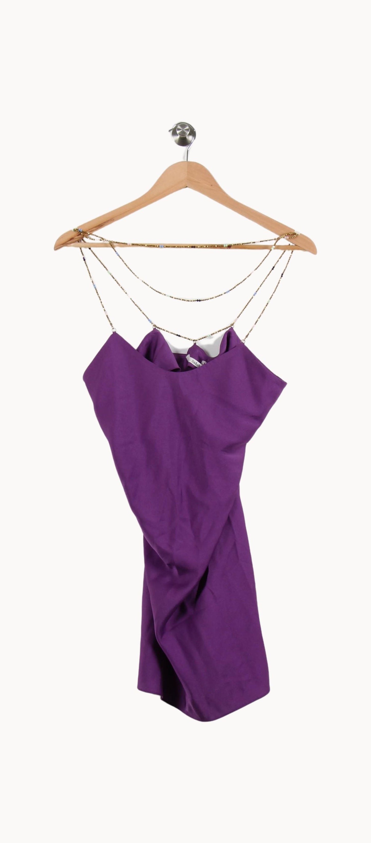 Haut violet - Taille S/36