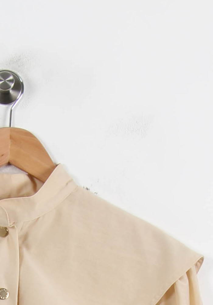 Blouse Beige - Taille S/36