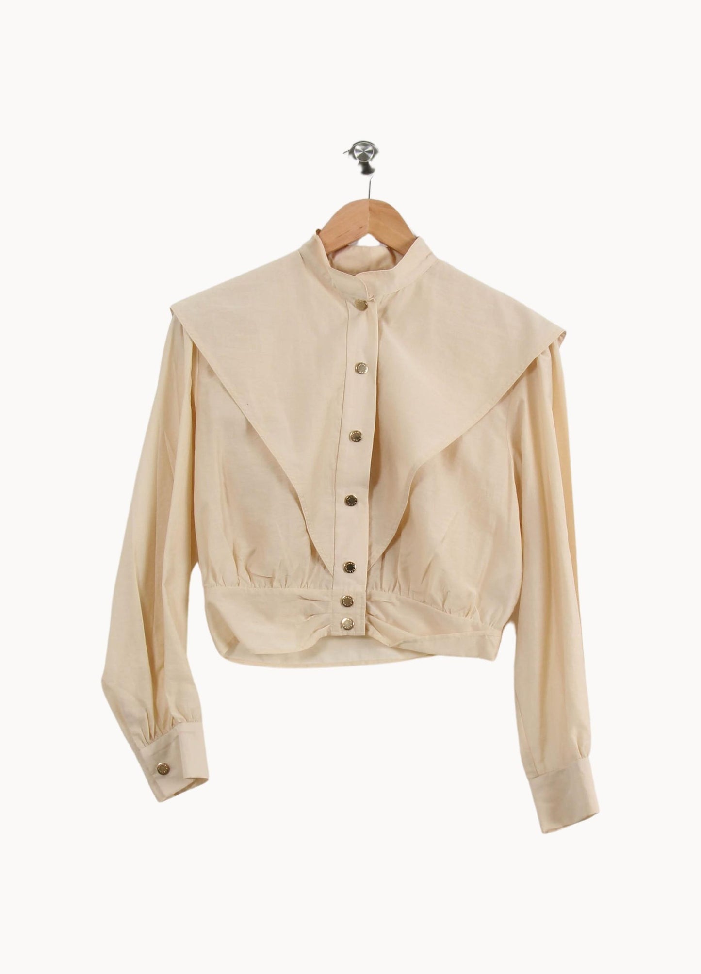 Blouse Beige - Taille S/36