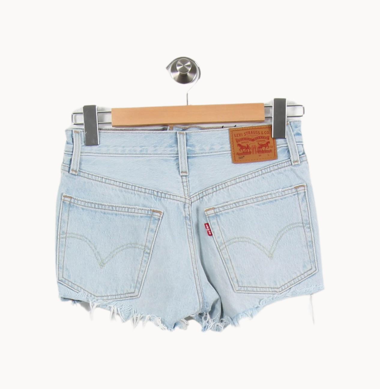 Short en Jean Bleu - Taille XS/34