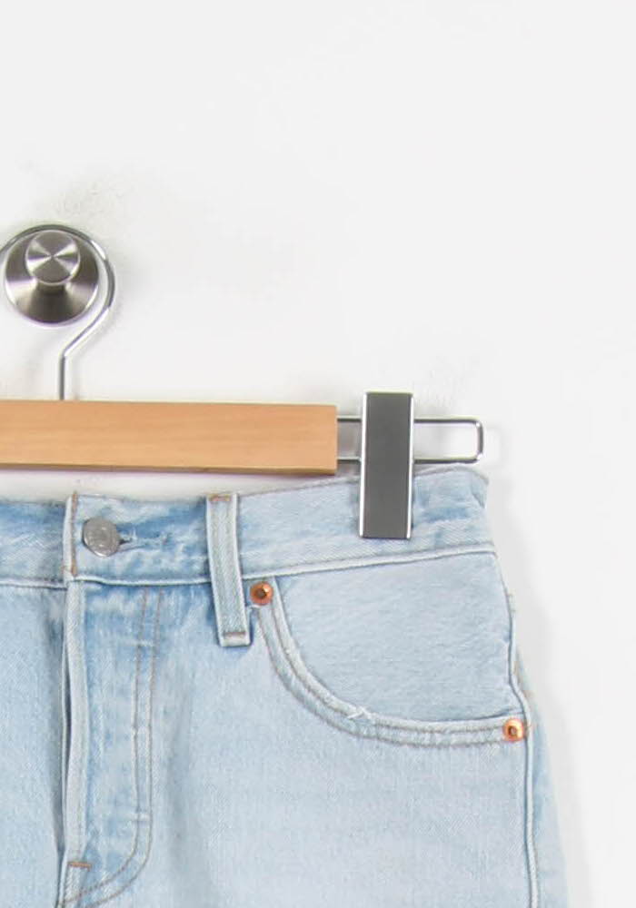 Short en Jean Bleu - Taille XS/34