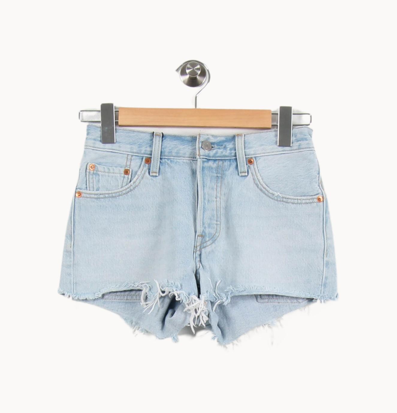 Short en Jean Bleu - Taille XS/34