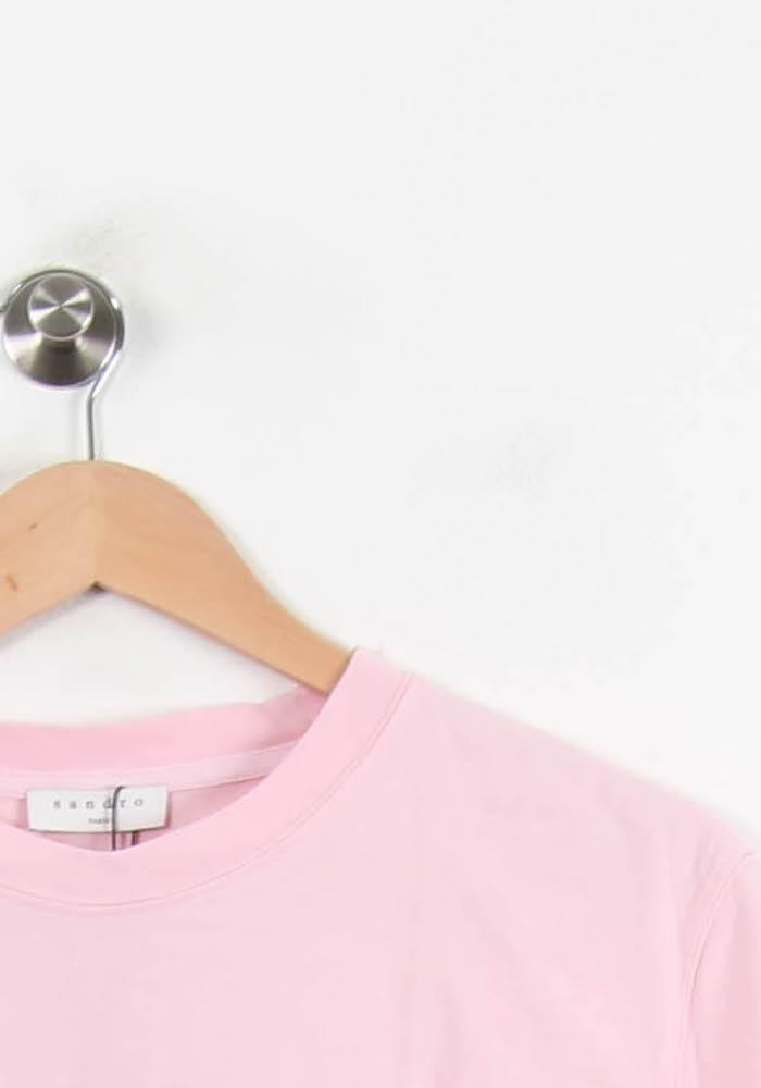 Tee-shirt Rose - Taille S/36