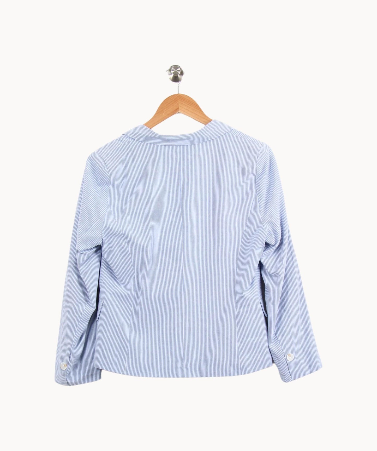 Blazer Bleu et Blanc - Taille M/38