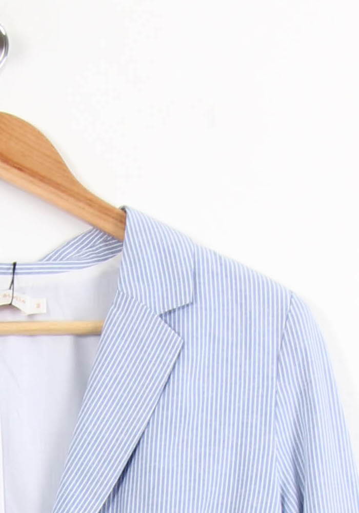 Blazer Bleu et Blanc - Taille M/38