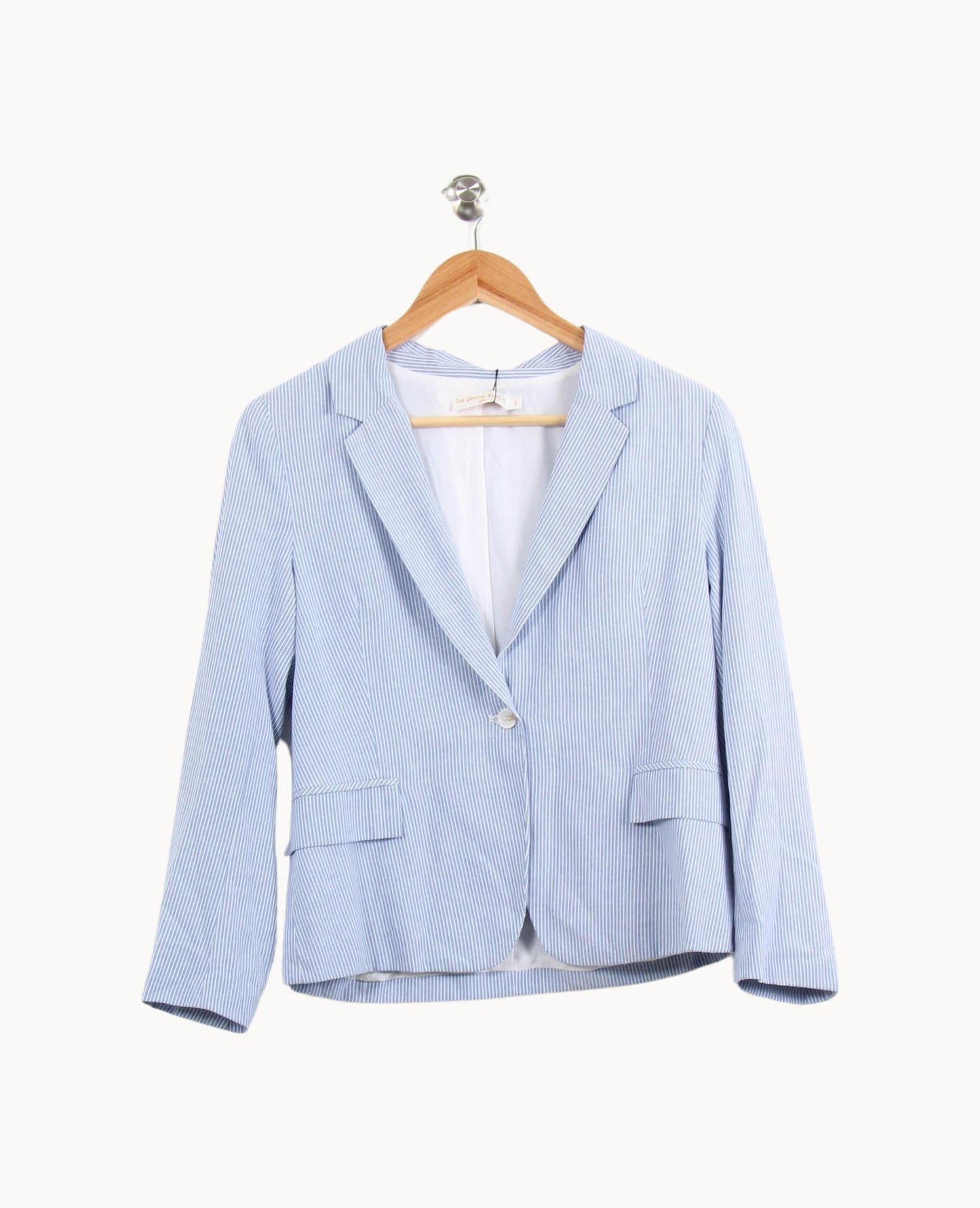 Blazer Bleu et Blanc - Taille M/38