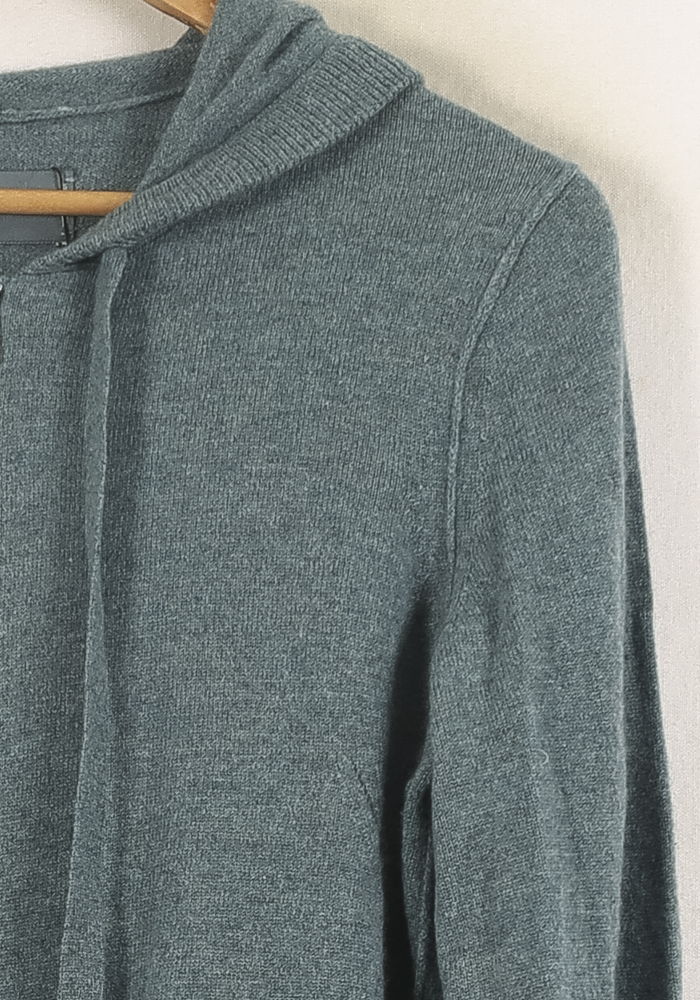 Sweat à Capuche Vert - Taille M/38