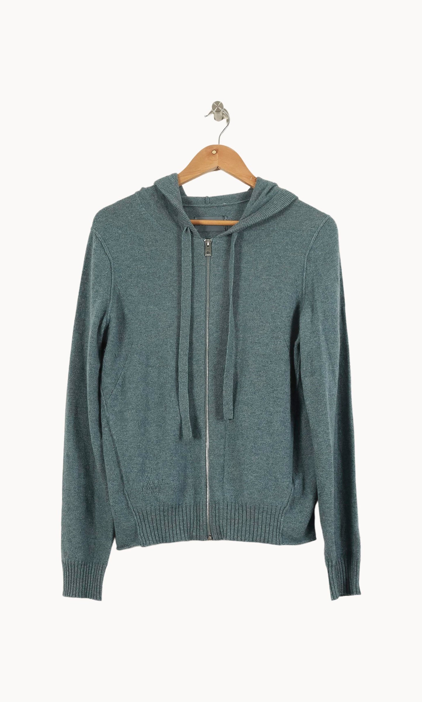 Sweat à Capuche Vert - Taille M/38
