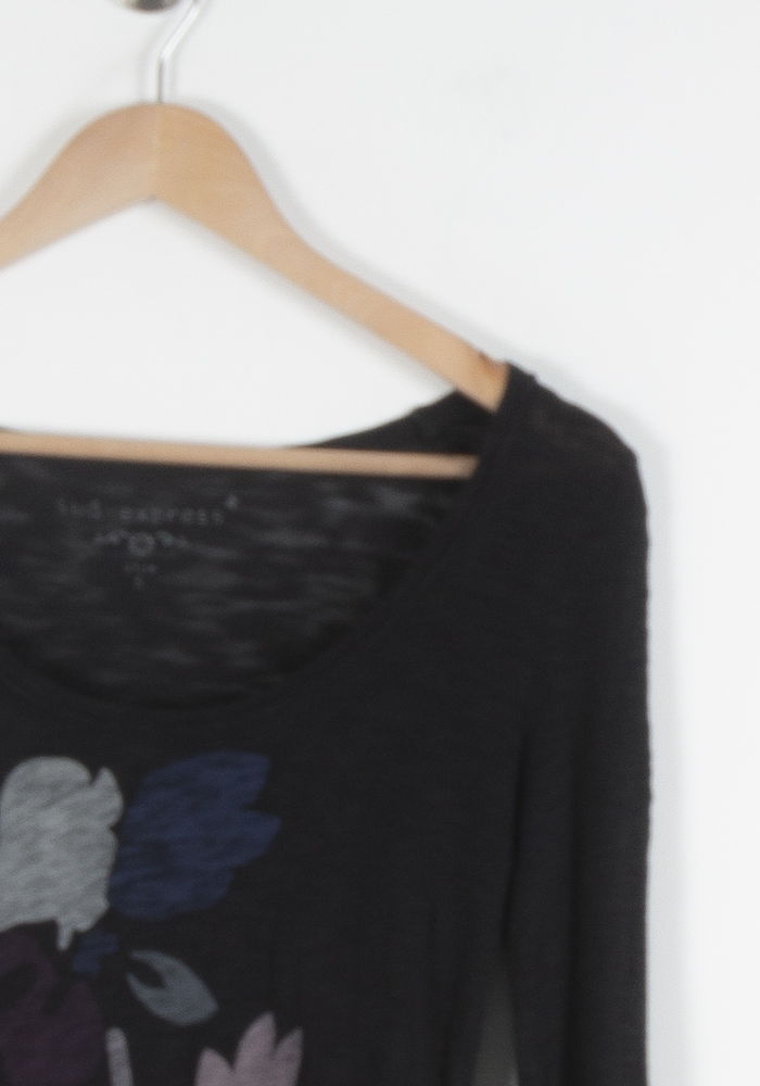 Tunique Noire - Taille S/36