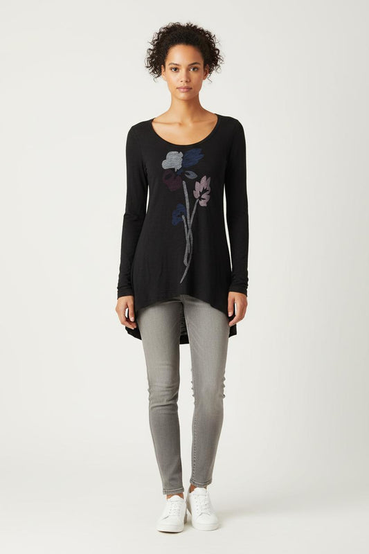 Tunique Noire - Taille S/36