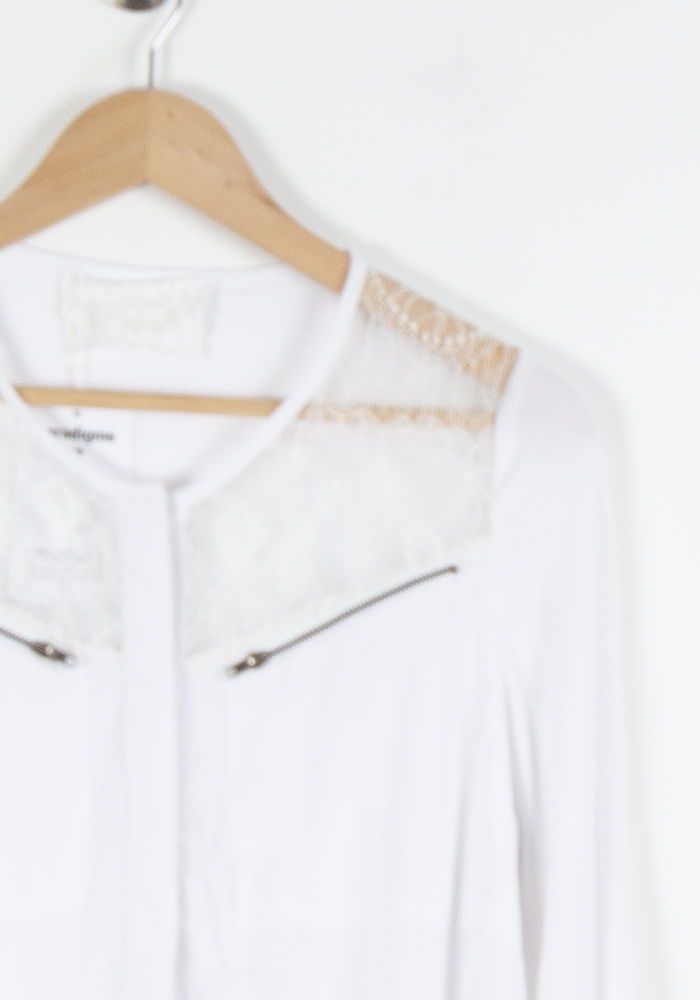 Blouse Blanche - Taille T.U.