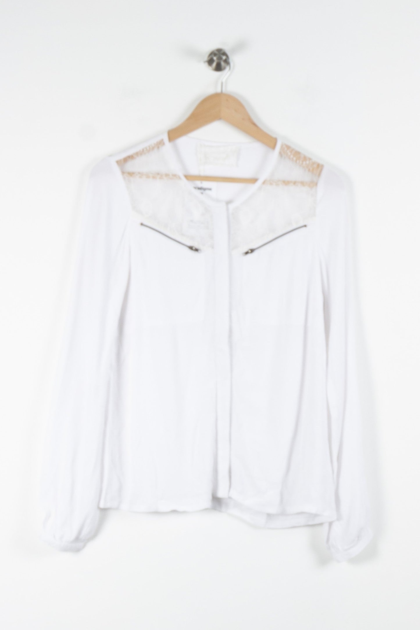 Blouse Blanche - Taille T.U.