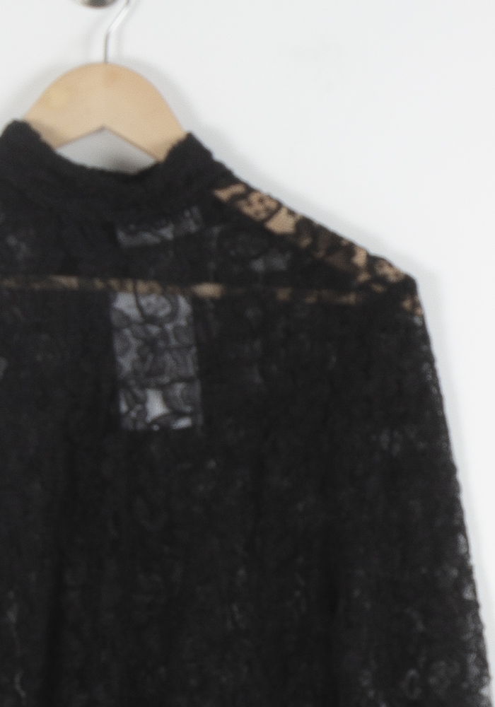 Blouse noire - Taille TU