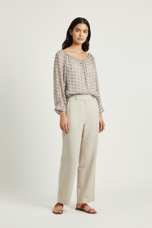 Blouse Multicolore - Taille TU