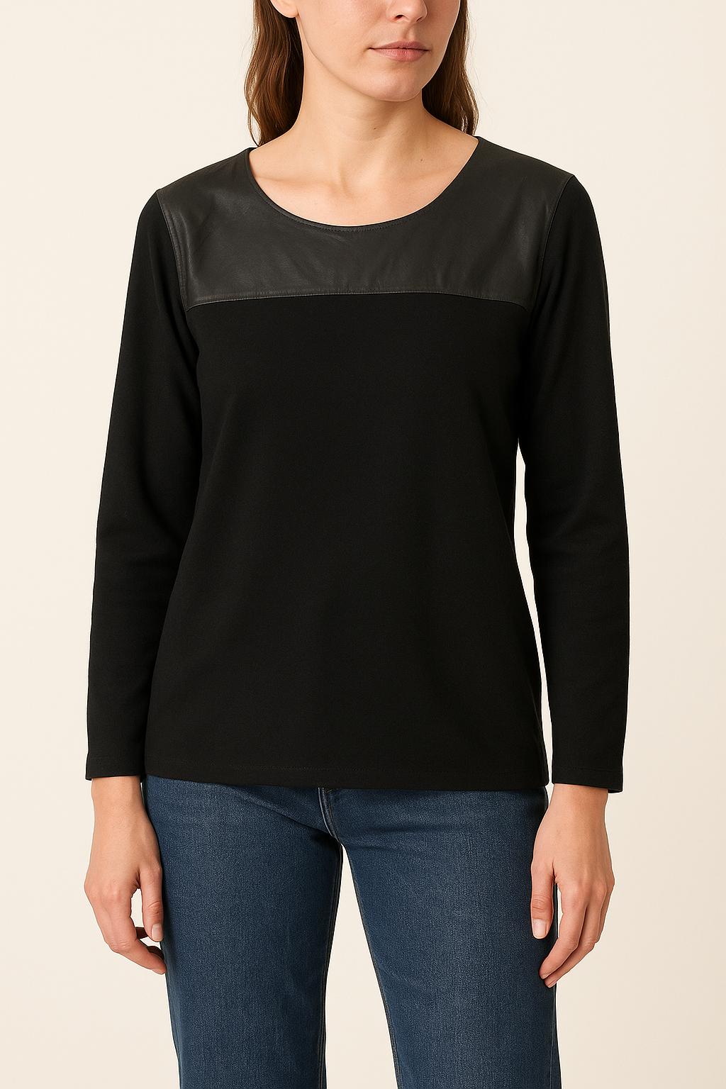 Pull Noir - Taille M/38
