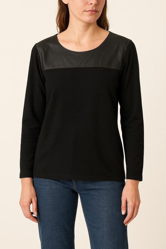 Pull Noir - Taille M/38