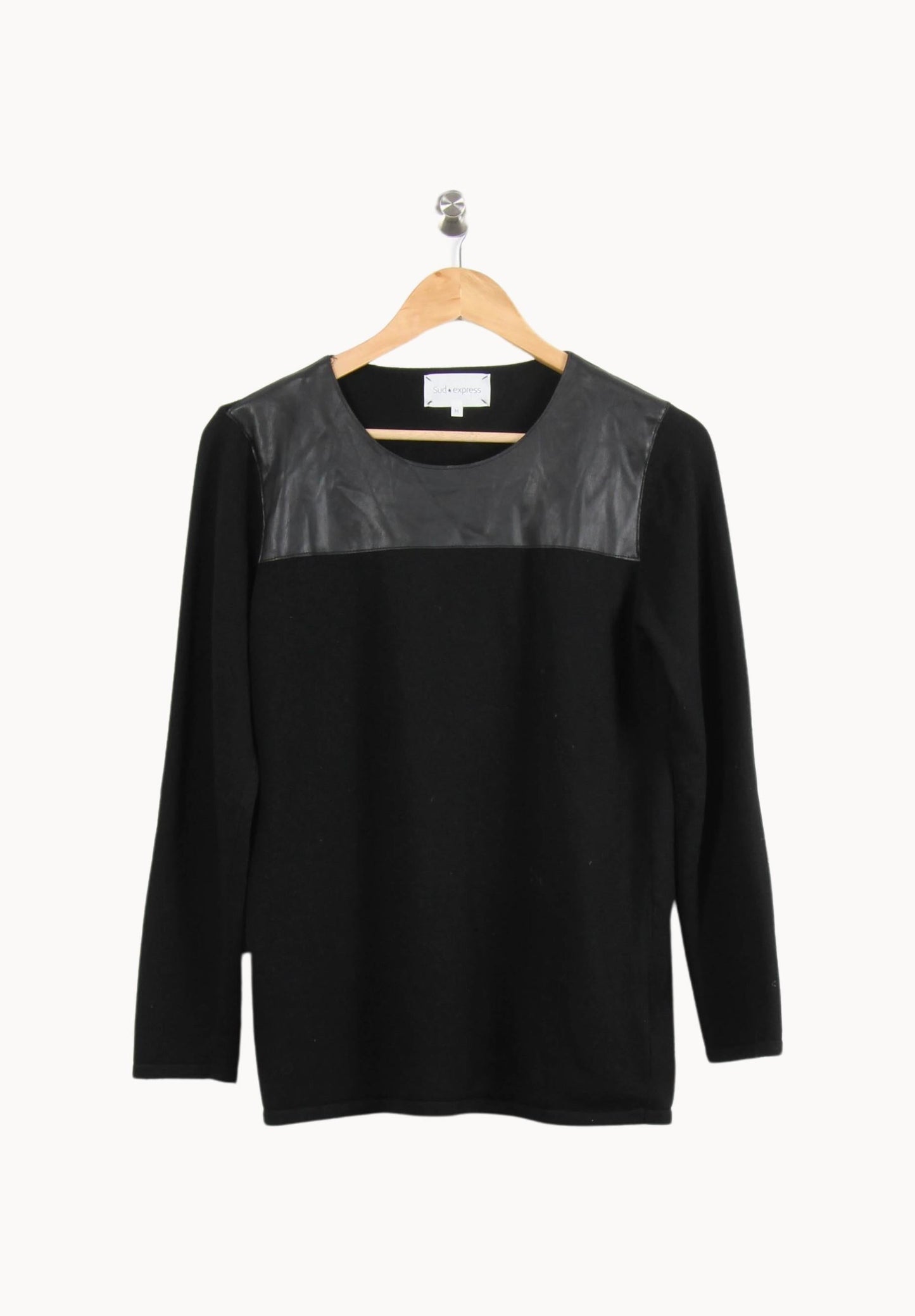 Pull Noir - Taille M/38