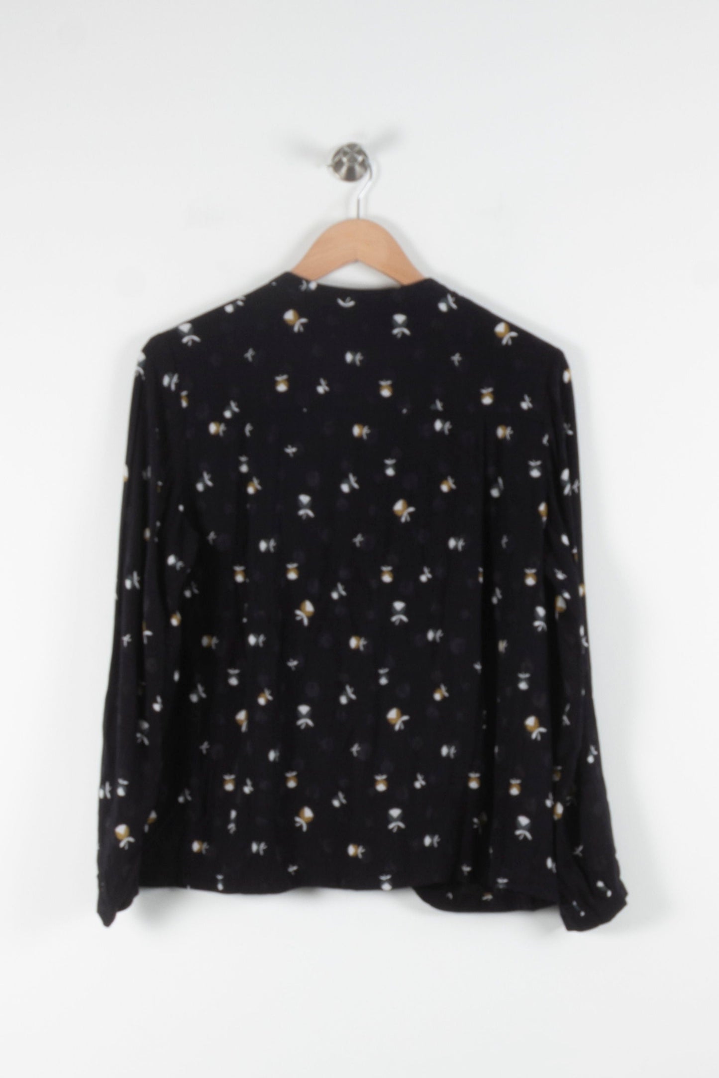 Blouse Noire et Blanche - Taille M/38