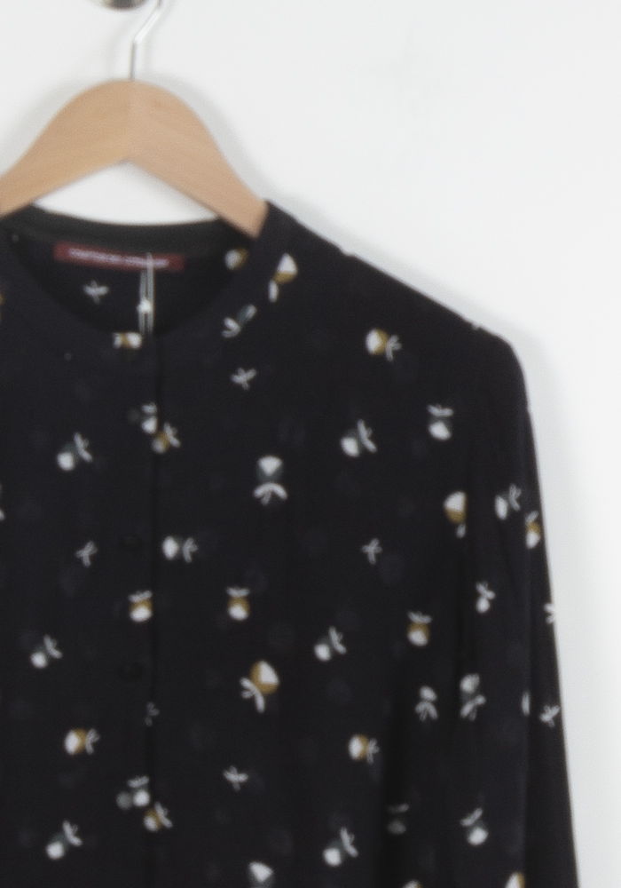 Blouse Noire et Blanche - Taille M/38