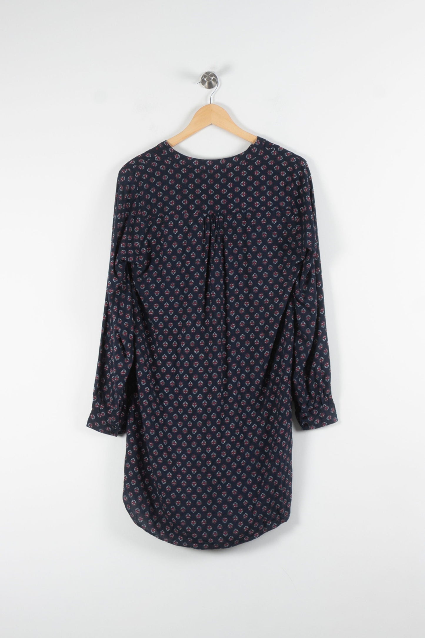 Tunique Bleu marine et Rouge - Taille L/40