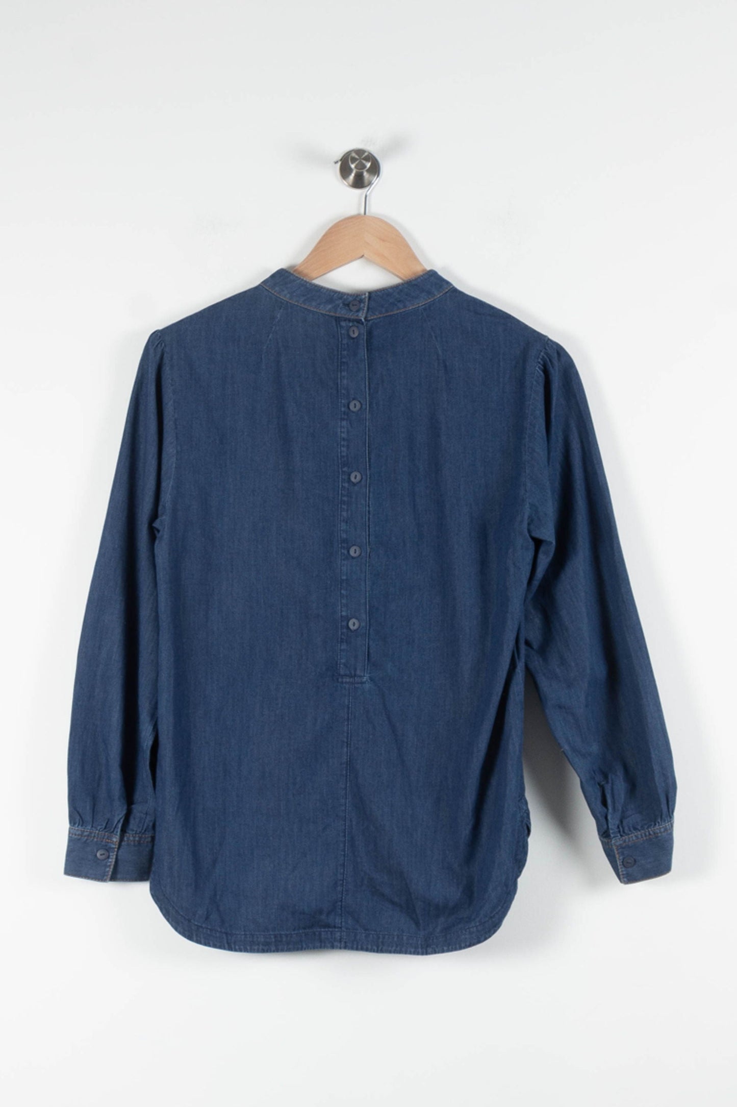Blouse Bleue - Taille S/36
