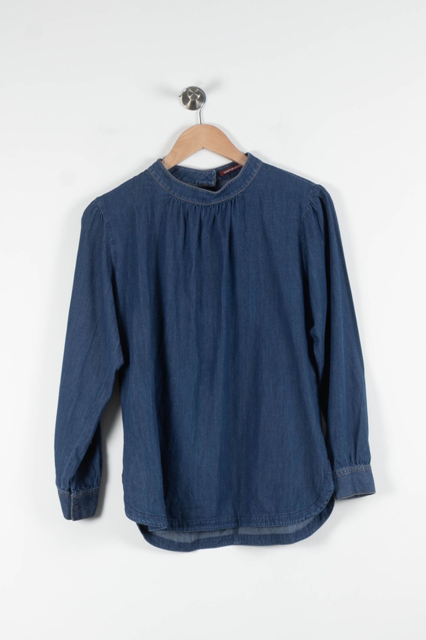 Blouse Bleue - Taille S/36
