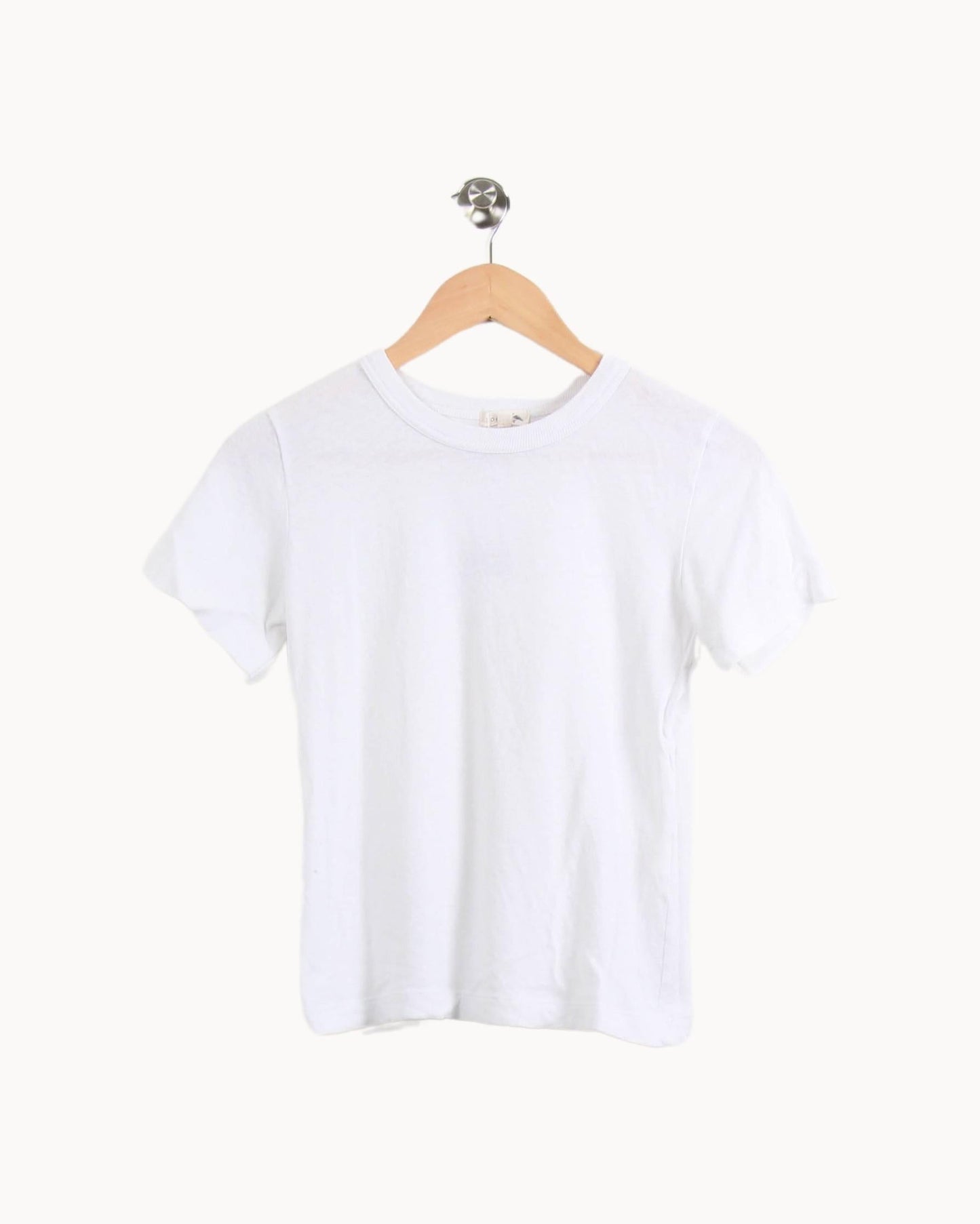 Tee-shirt Blanc - Taille XS/34