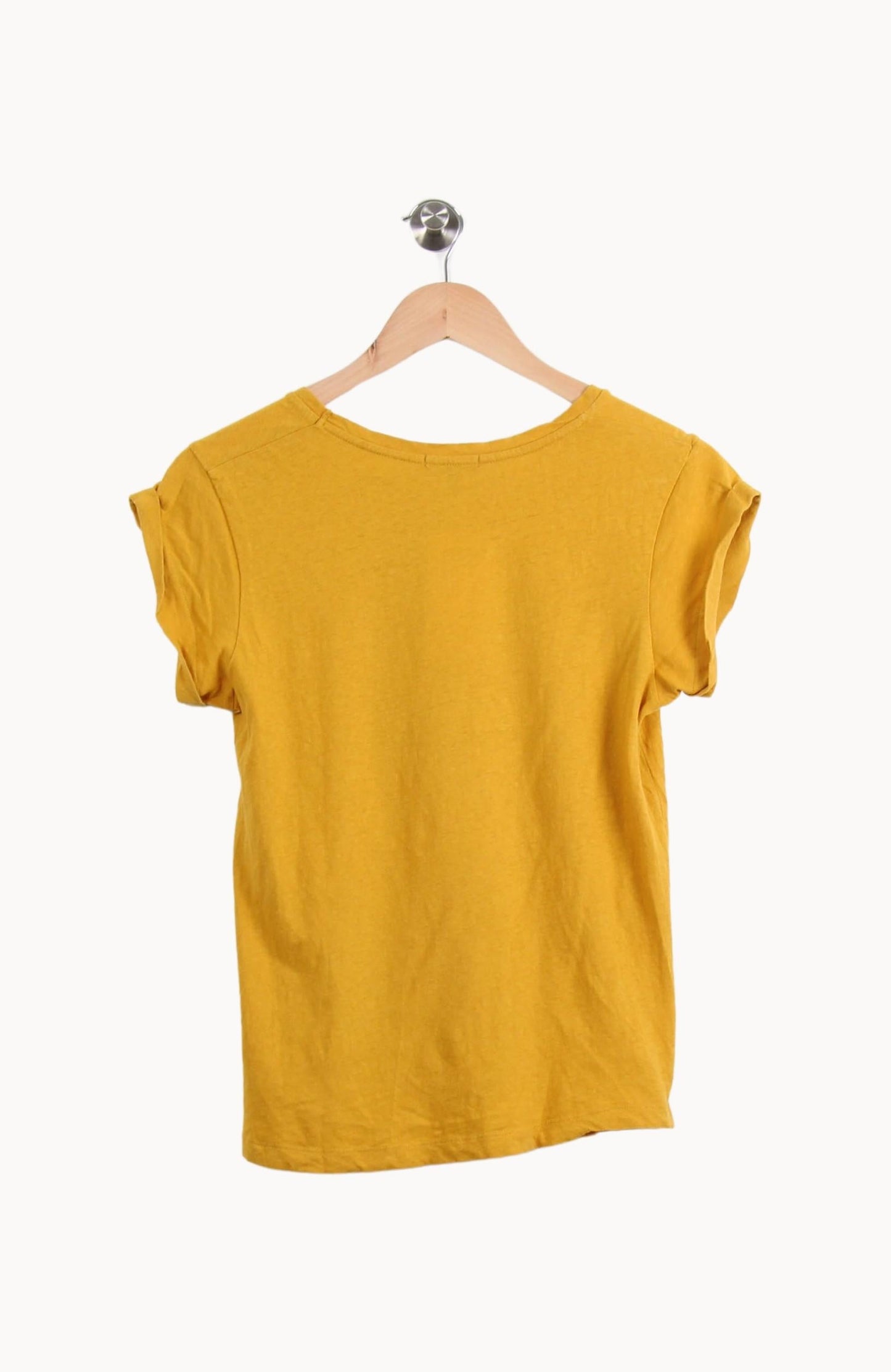 Tee-shirt Jaune - Taille XS/34