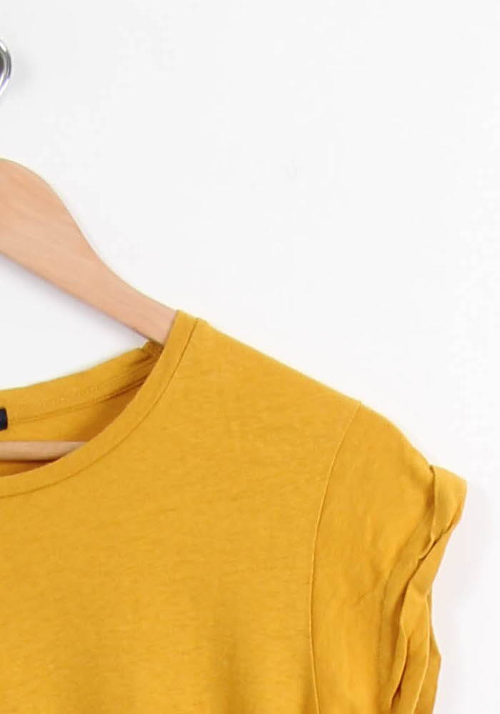 Tee-shirt Jaune - Taille XS/34