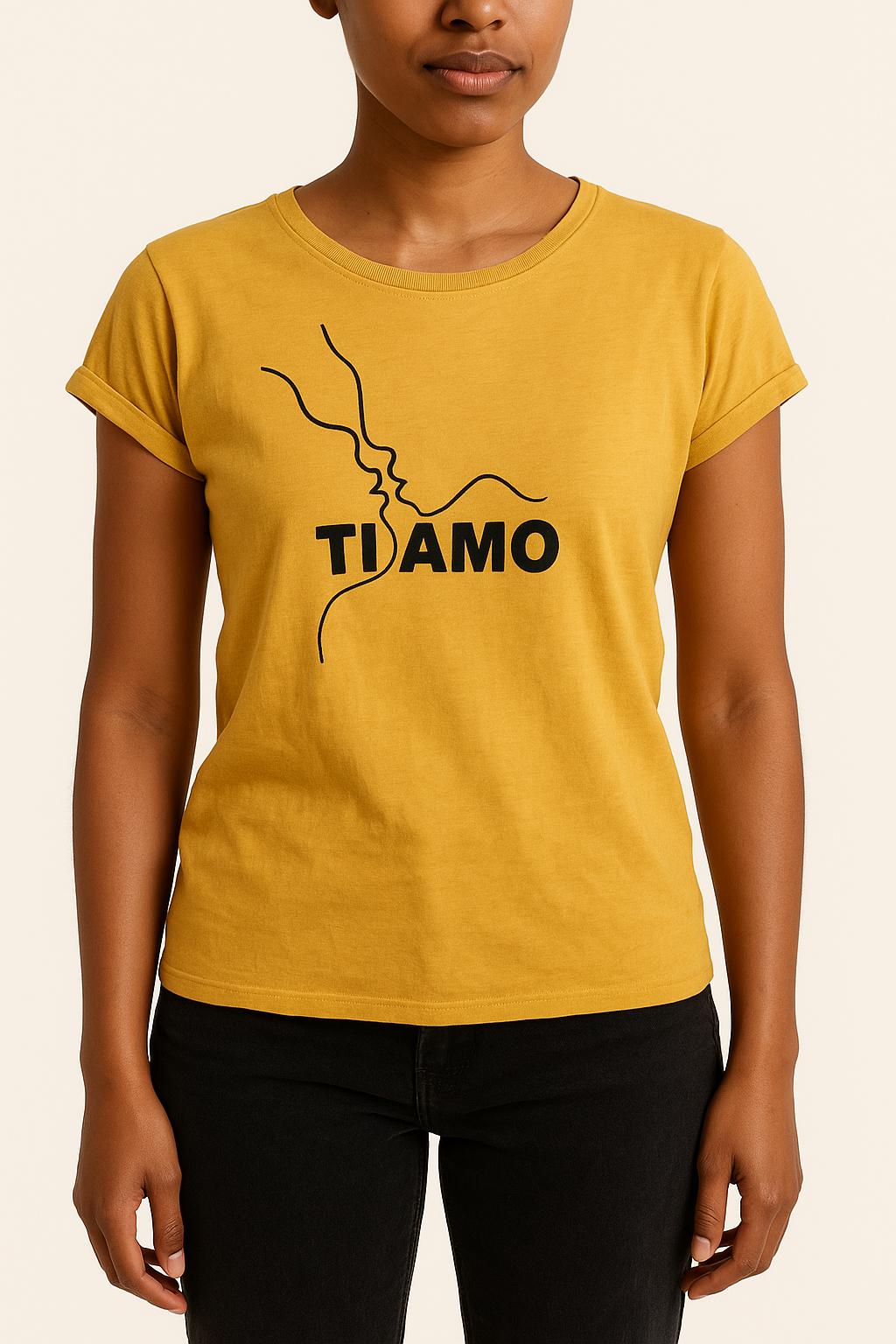 Tee-shirt Jaune - Taille XS/34