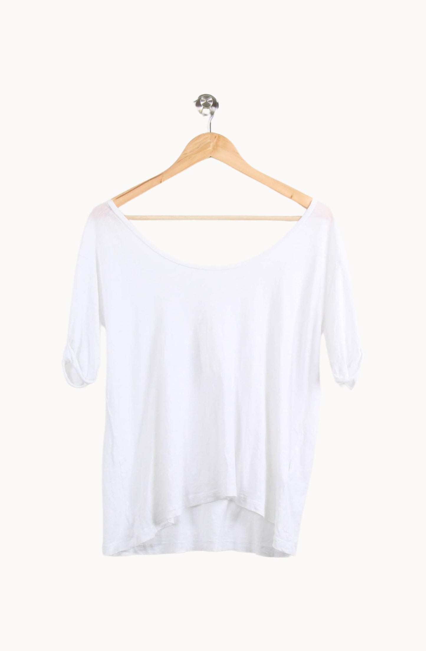 Tee-shirt Blanc - Taille XS/34