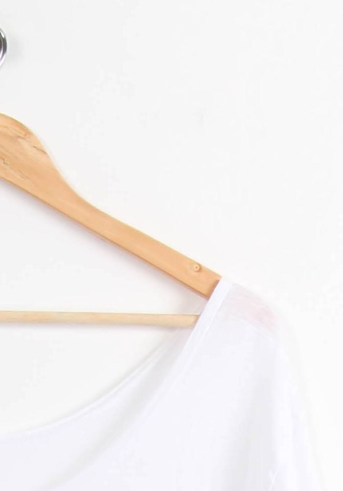 Tee-shirt Blanc - Taille XS/34