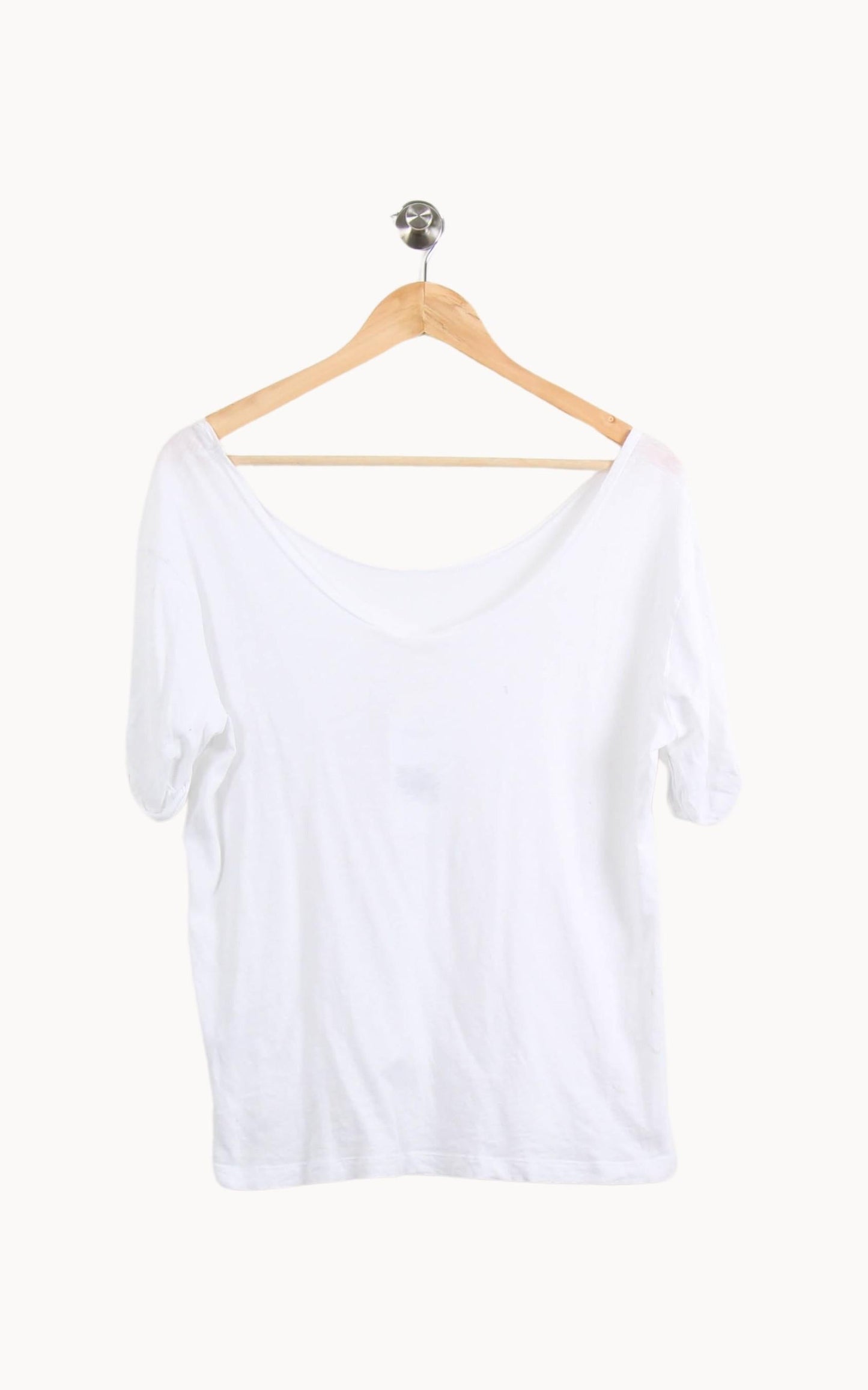 Tee-shirt Blanc - Taille XS/34