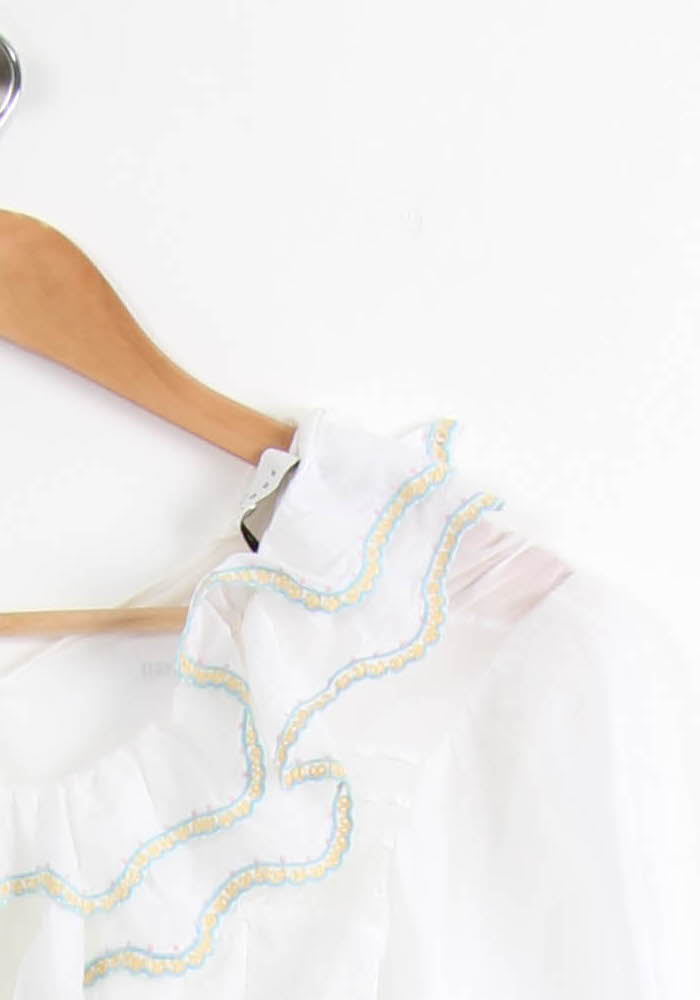 Blouse Blanche - Taille S/36