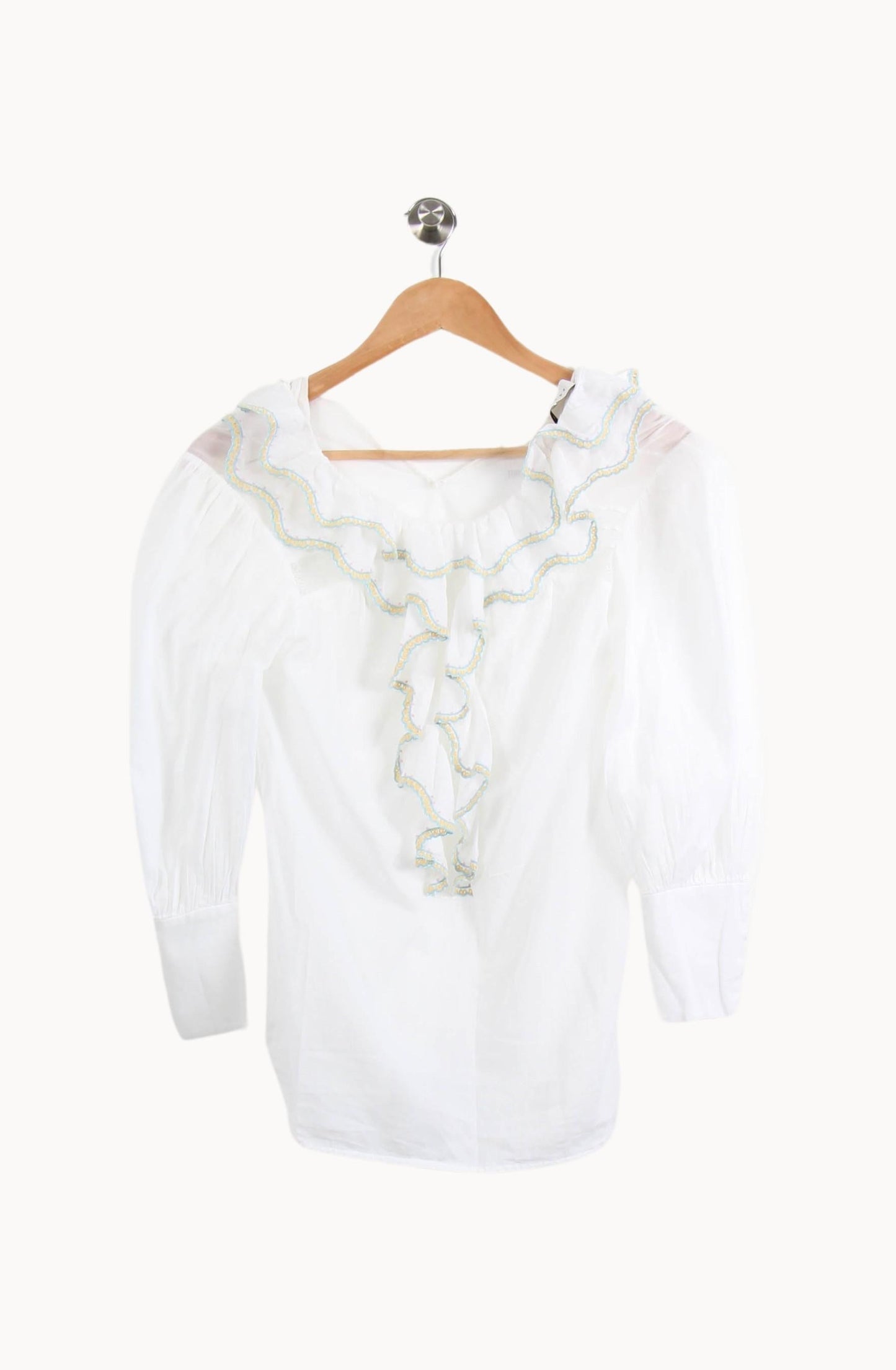 Blouse Blanche - Taille S/36