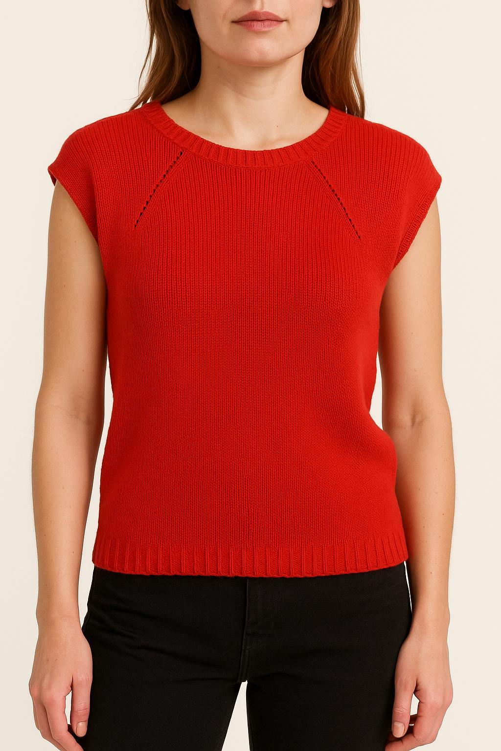 Débardeur Rouge - Taille S/36