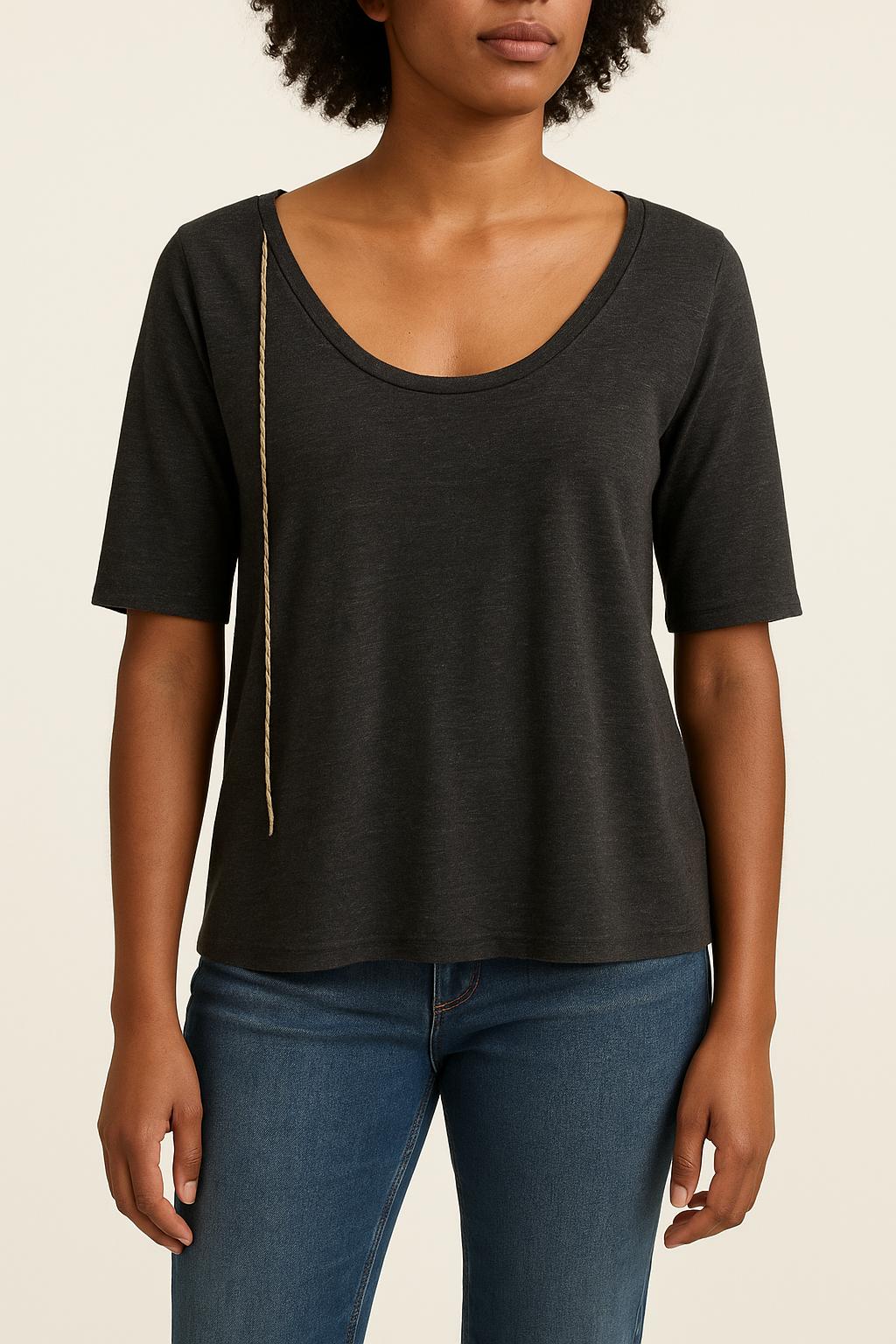 Tee-shirt Gris - Taille S/36