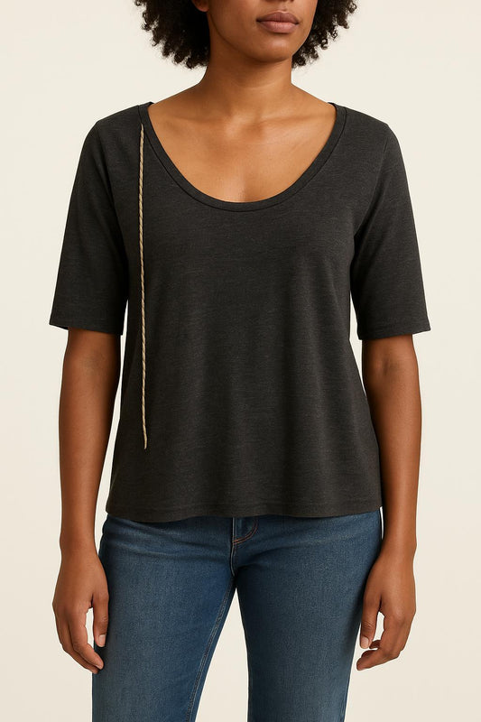 Tee-shirt Gris - Taille S/36