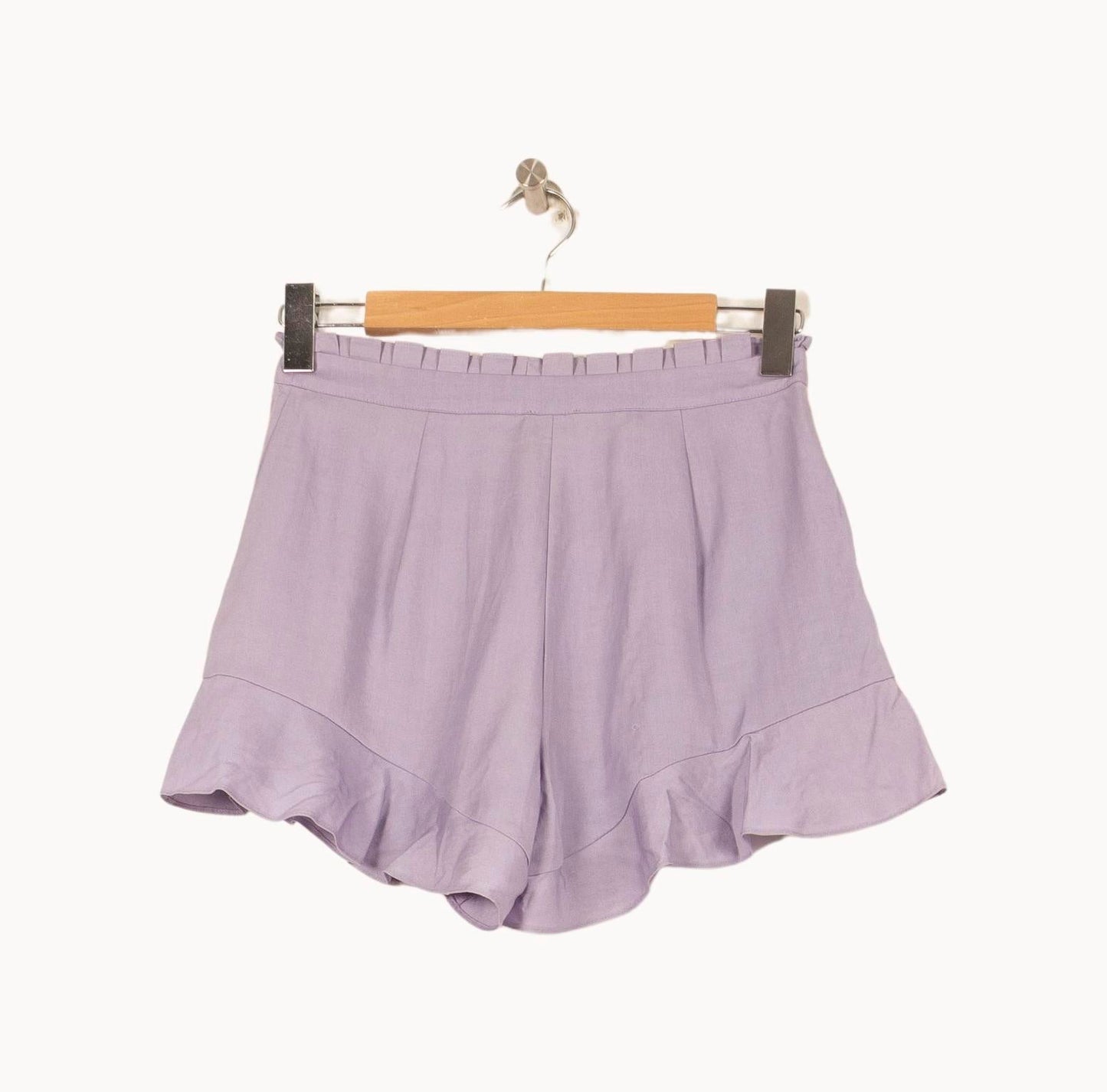 Violette courte - Taille S/36