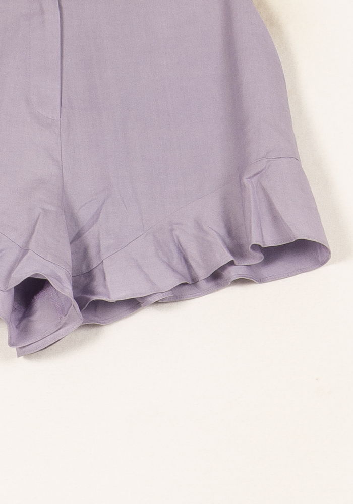 Violette courte - Taille S/36