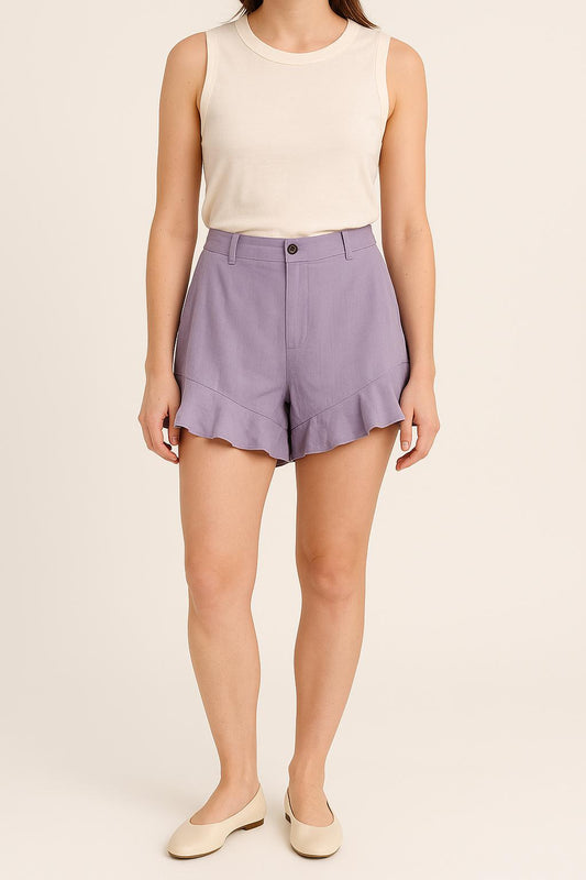 Violette courte - Taille S/36