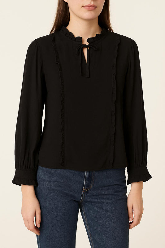 Blouse noire - Taille S/36