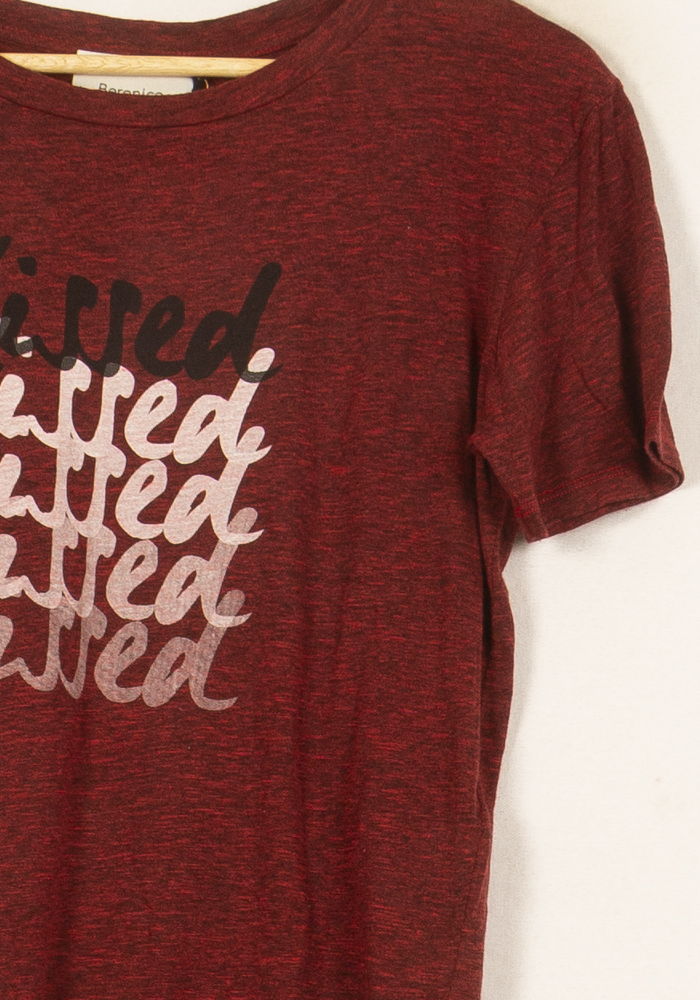 Tee-shirt Bordeaux - Taille S/36