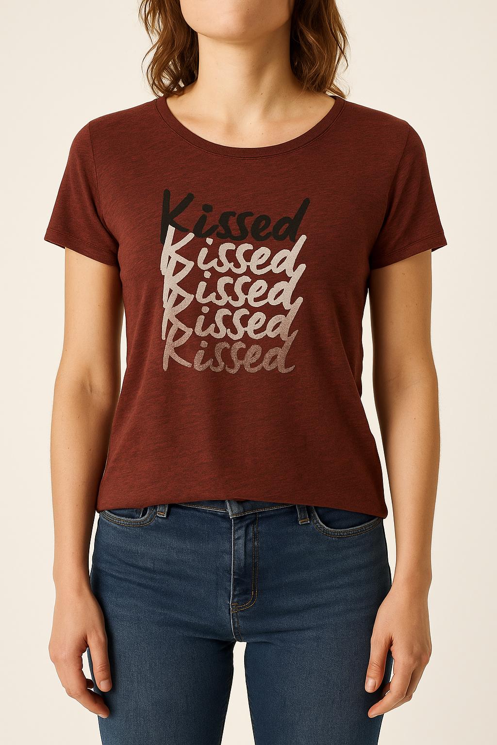 Tee-shirt Bordeaux - Taille S/36