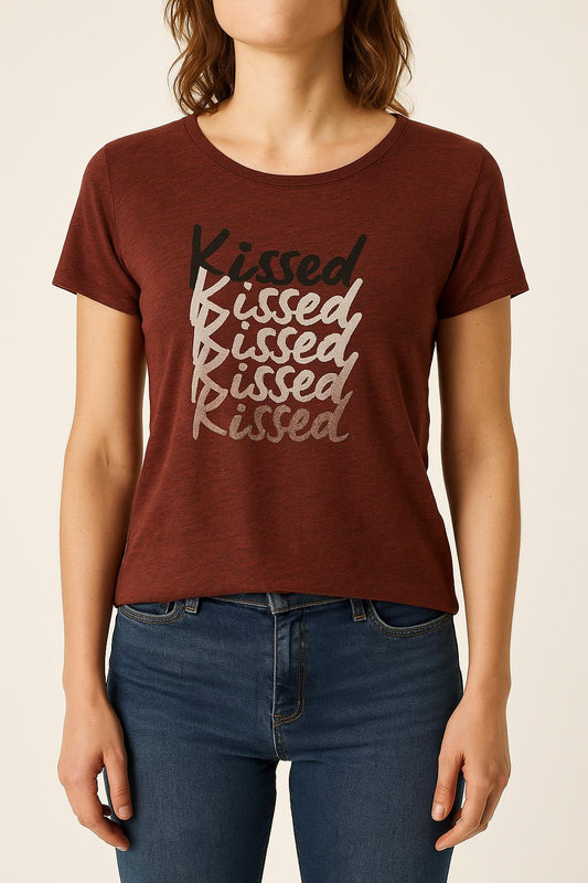 Tee-shirt Bordeaux - Taille S/36