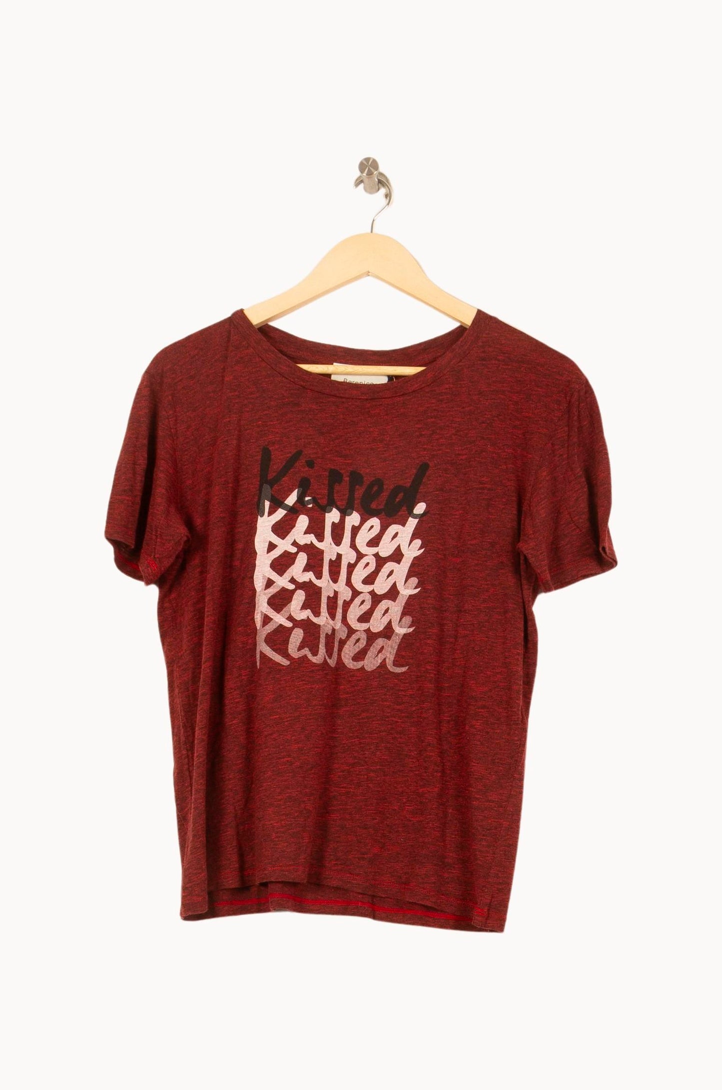 Tee-shirt Bordeaux - Taille S/36