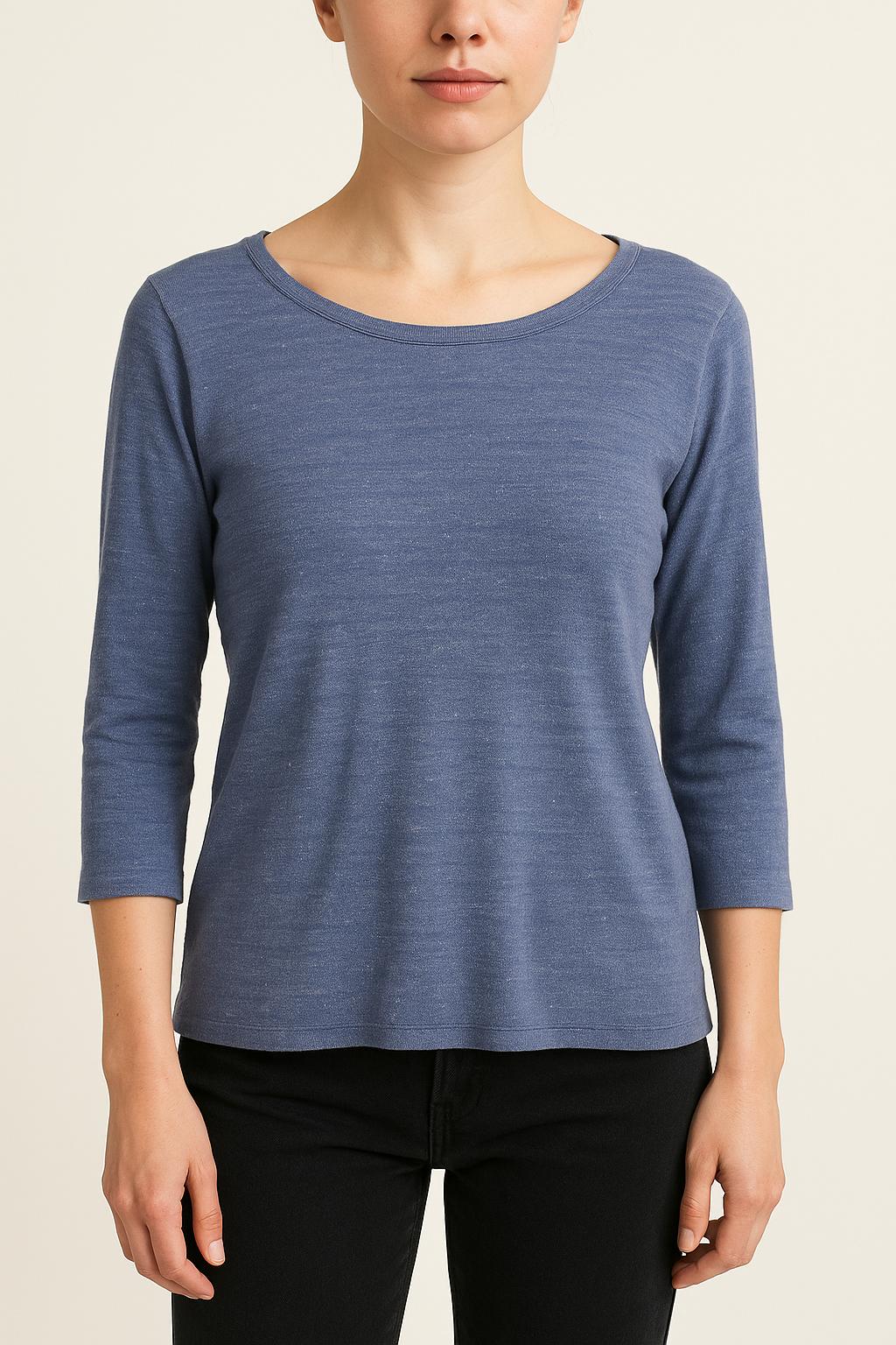 Tee-shirt Bleu - Taille S/36