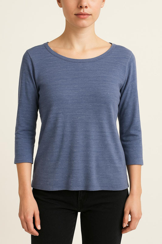 Tee-shirt Bleu - Taille S/36