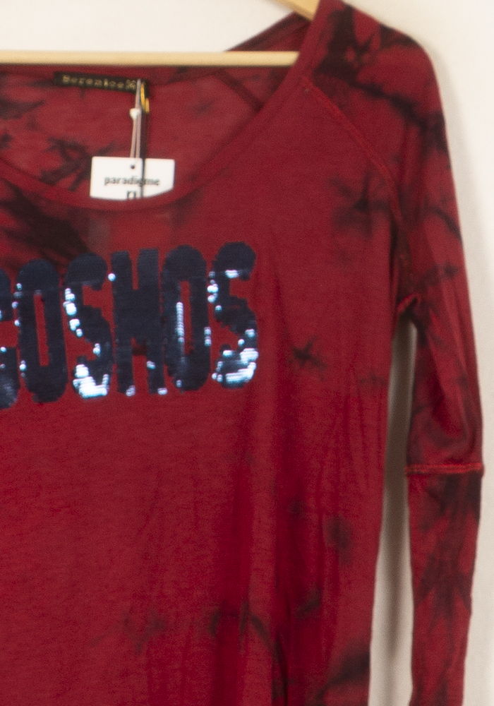 Tee-shirt Rouge et Noir - Taille S/36